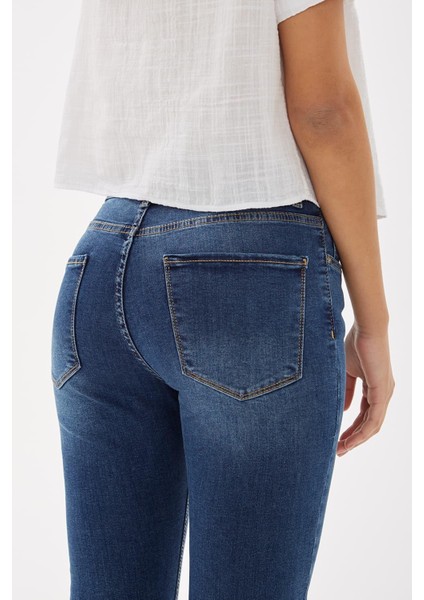 Denim Pantolon Mavi indirimleri