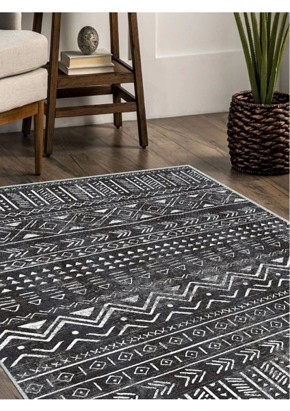 Vintage Desenli Halı, Pamuk Dokuma Pamuklu Taban Dekoratif Halı Kilim 45 fiyatları