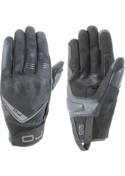 Way Siyah Korumalı Motosiklet Eldiveni L