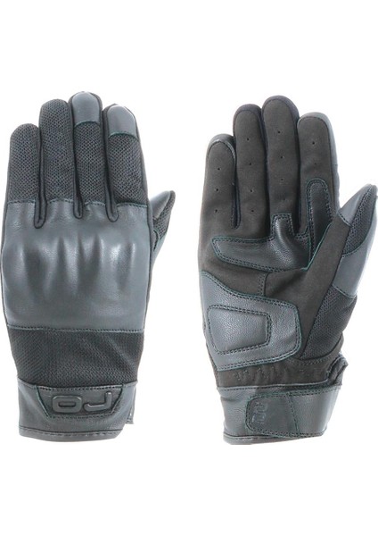 Busıness Siyah Korumalı Motosiklet Eldiveni Xl