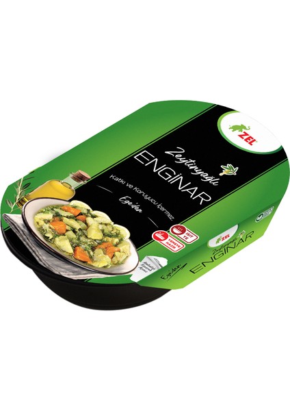Zeytinyağlı Enginar 200gr