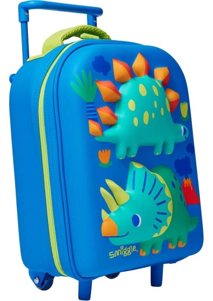 - Glide Teeny Tiny Dino Hardtop Okul ve Seyahat Çantası