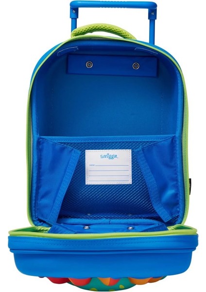 - Glide Teeny Tiny Dino Hardtop Okul ve Seyahat Çantası