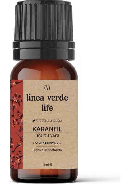 Karanfil Yağı 10 ml %100 Saf & Doğal