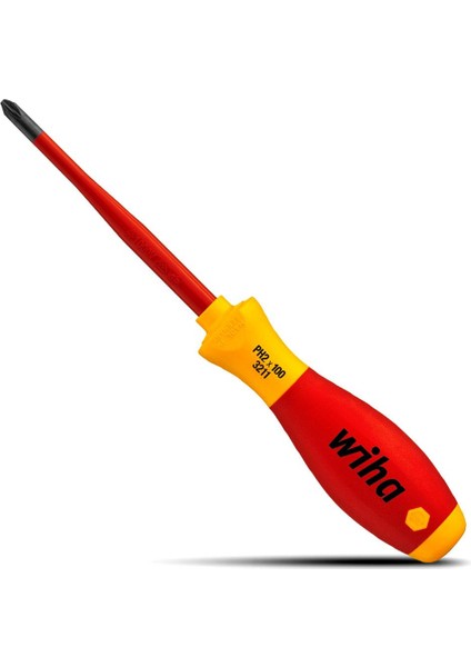 35394 1000V Vde Slimfix Tornavida Ph2 x 100 mm