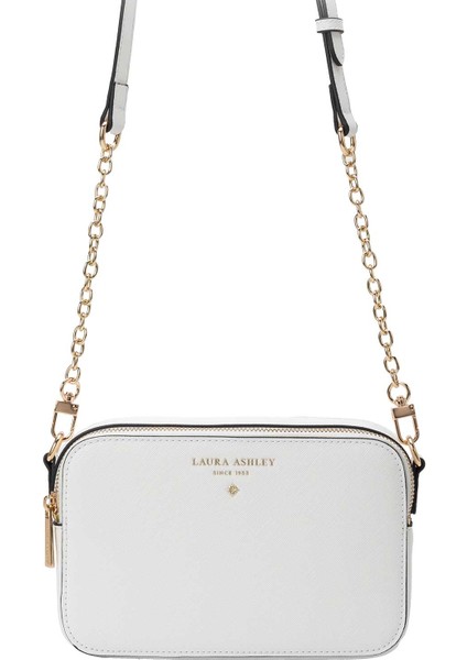 Kadın Omuz Çantası - Beyaz