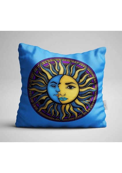 Dijital Baskılı Kırlent Kılıfı 4 Adet 43 x 43