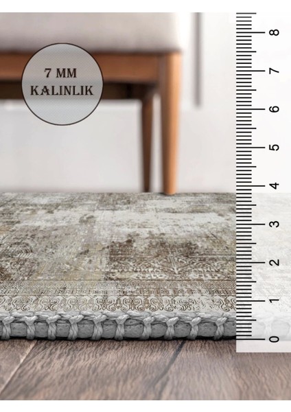 Vintage Desenli Halı, Pamuk Dokuma Pamuklu Taban Dekoratif Halı Kilim 19 indirimleri