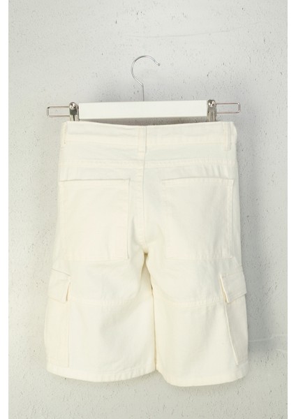 Kargo Cepli Rahat Yazlık Pamuklu Denim Kumaş Günlük Erkek Çocuk Kot Şort fiyatları