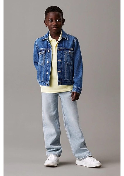 Erkek Çocuk Ck Bright Denim Ceket - Mavi fiyatları