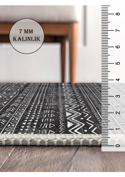 Vintage Desenli Halı, Pamuk Dokuma Pamuklu Taban Dekoratif Halı Kilim 45 indirimleri