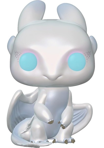 Pop How To Train Your Dragon 3, Light Fury Figür 9,5 cm Vinil Koleksiyon