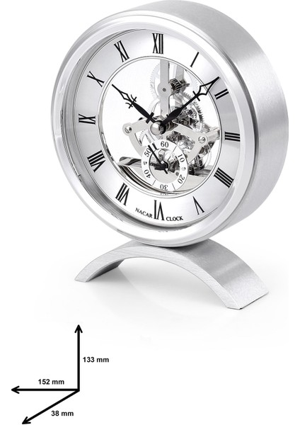 NC89-W2920 Nacar Masa Saati