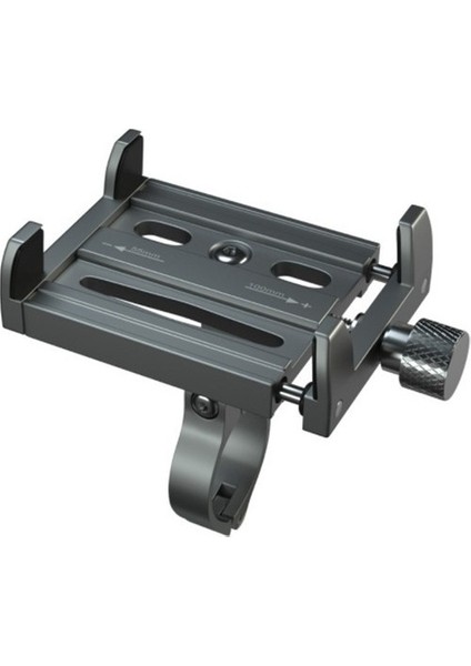 KR01 Bisiklet Motorsiklet Gidon Telefon Tutucu,metal Vidalı