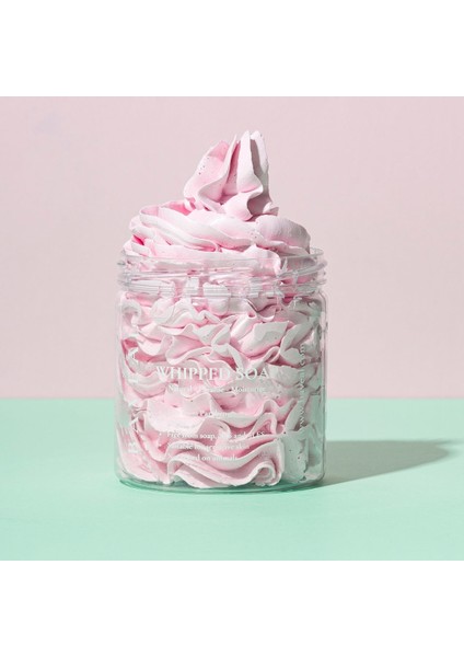 - Pembe Meyveler Besleyici Banyo Çırpılmış Sabun modelleri