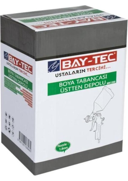 Boya Tabancası Üstten Depolu 1.8 mm MK1300 modelleri