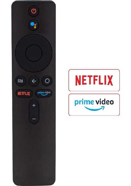 Mi Box S 4K Tv Stick Netflix Prime Video Tuşlu Kumanda
