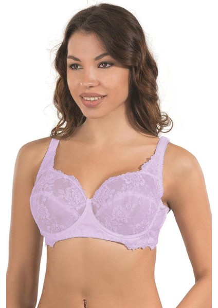 Lila Mı Emay 146 C Balenli Brode