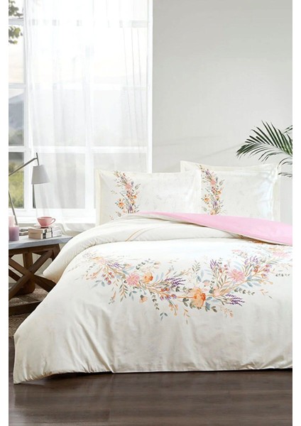 Lavender Lila Çift Kişilik Nevresim Takımı