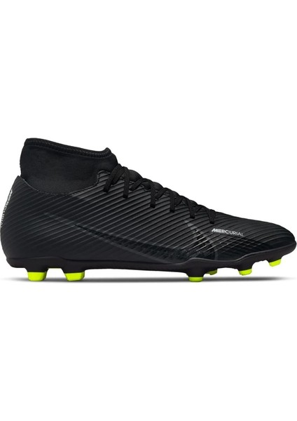 Mercurial Superfly 9 Club Fg/mg Erkek Siyah Çoklu Zemin Krampon ( 1 No Büyük Alınız )