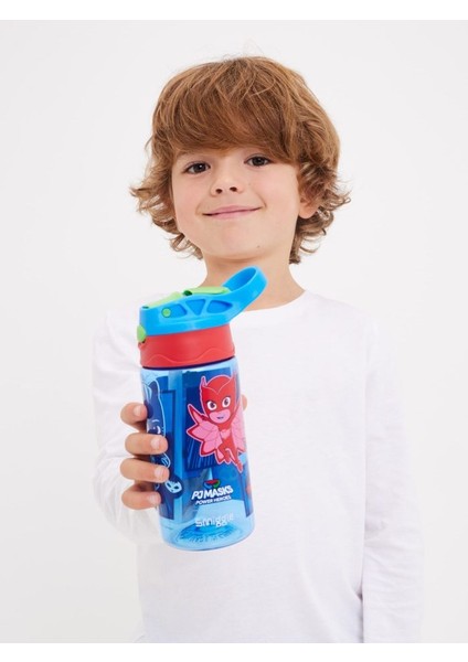 - Pj Mask 440ML Bpasız Otomatik Pipetli Suluk