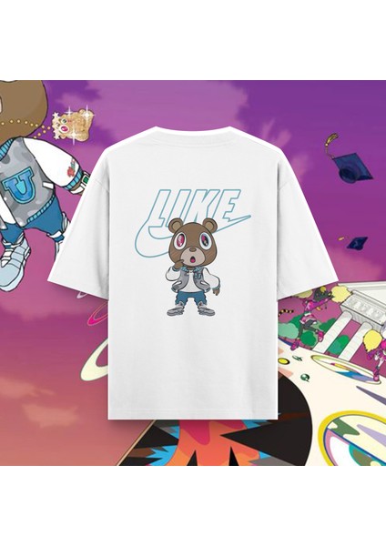 Kanye West Graduation Bear Like T-Shirt