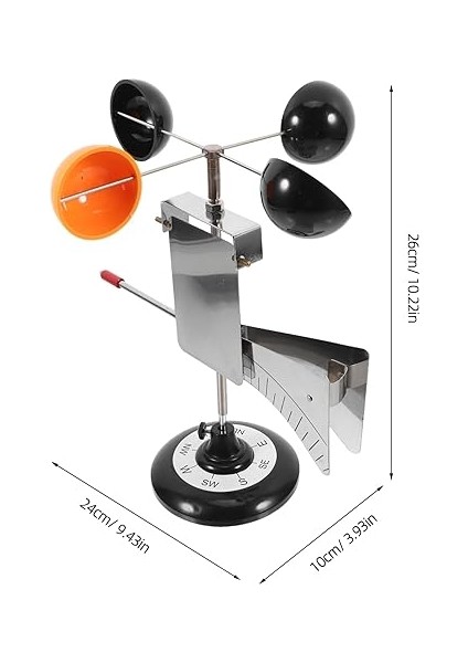 Anemometre Modeli Rüzgarölçer Yelölçer