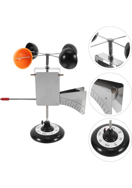 Anemometre Modeli Rüzgarölçer Yelölçer