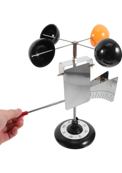 Anemometre Modeli Rüzgarölçer Yelölçer