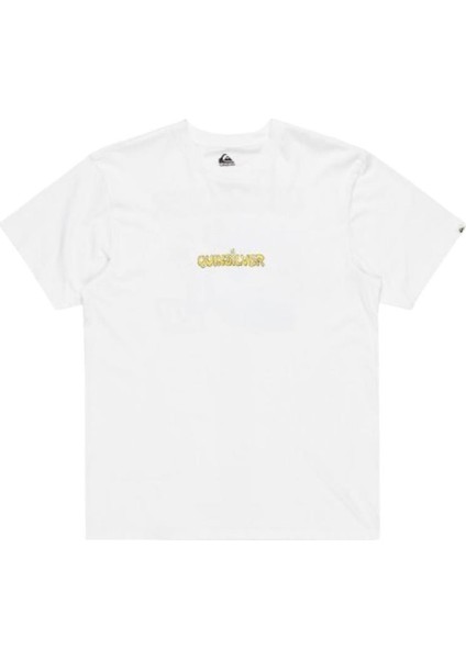 Ev Dısconnect Effects Ss EQYZT08049-908 Beyaz Tişört