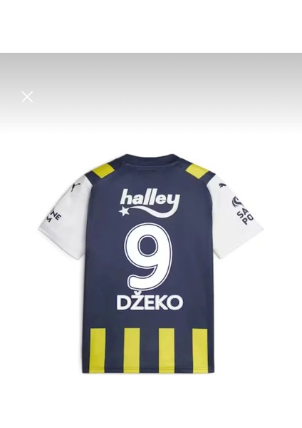 Fênêrbâhçê 2023-24 Sezon Dzeko Iç Saha Çubuklu Yetişkin FORMASI-ZP04