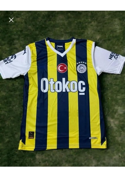 Fênêrbâhçê 2023-24 Sezon Dzeko Iç Saha Çubuklu Yetişkin FORMASI-ZP04