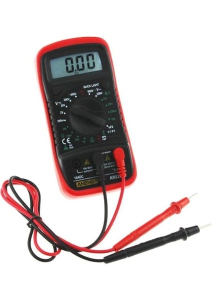 AN8205C Dijital Multimetre