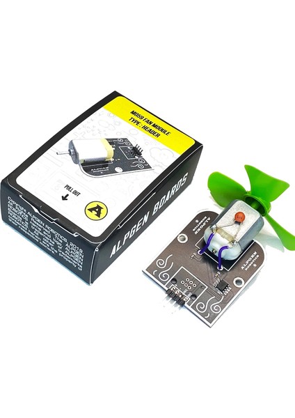 Robotıcs Arduino Dc Motor Fan Modülü Boards