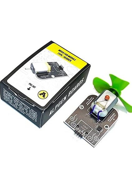 Robotıcs Arduino Dc Motor Fan Modülü Boards