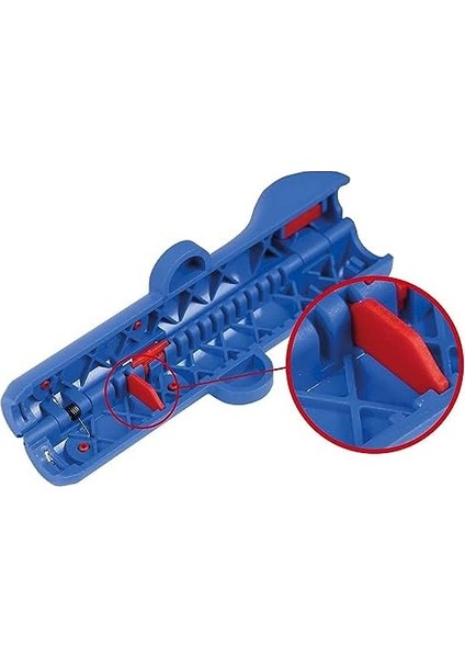 52000013 Yuvarlak Kablo Sıyırıcı No. 13 Kablo Soyucu, 6-13 mm Arası Yuvarlak Kablolar Için