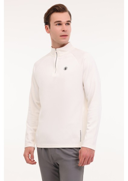 ml Gans 16ELG3034 4pr Kırık Beyaz Erkek Sweatshirt