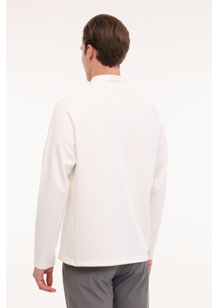 ml Gans 16ELG3034 4pr Kırık Beyaz Erkek Sweatshirt