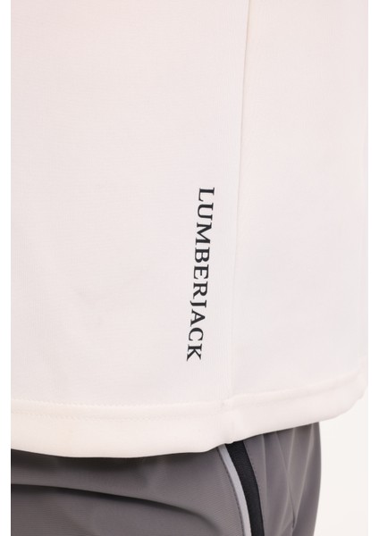 ml Gans 16ELG3034 4pr Kırık Beyaz Erkek Sweatshirt
