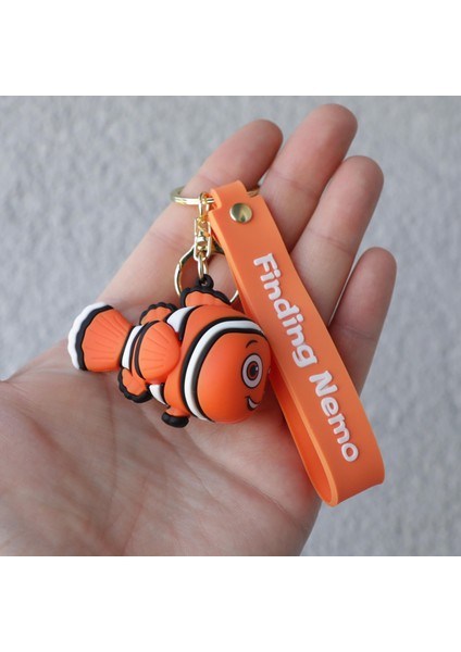 Kayıp Balık Nemo Anahtarlık ve Çanta Süsü