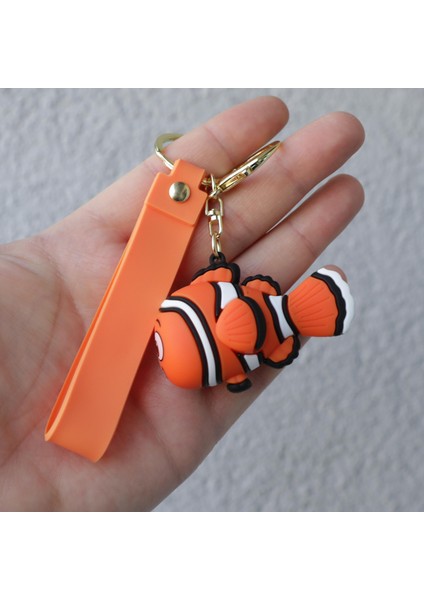 Kayıp Balık Nemo Anahtarlık ve Çanta Süsü