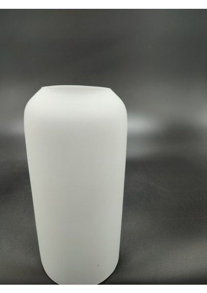 Avize Camı.beyaz Renkte.mum Ampule GÖRE.(E.14)(ÇAP:6.50CM-H:13.50CM)