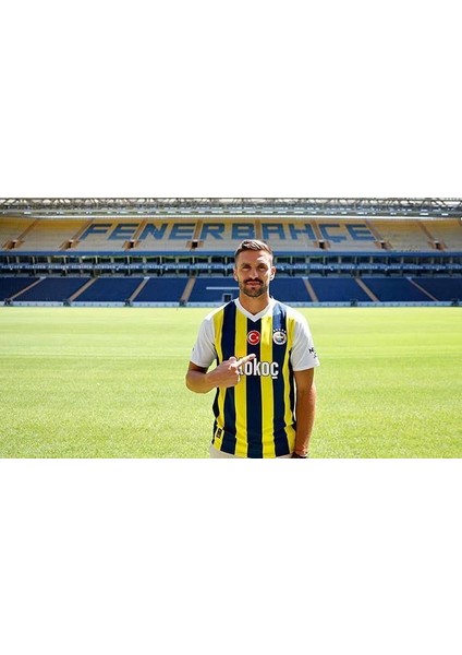 Fênêrbâhçê 2023-24 Sezon Tadic Iç Saha Çubuklu Yetişkin FORMASI-İM05