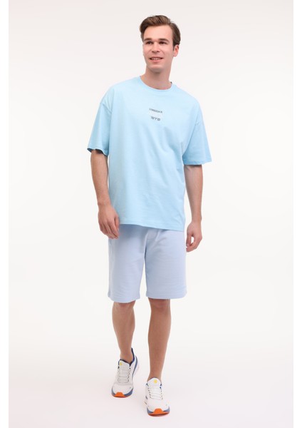 ml Henry 12FL-14 5fx Mavi Erkek Kısa Kol T-Shirt modelleri