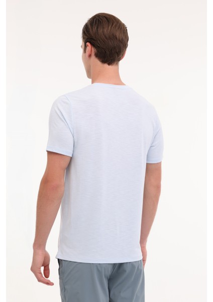 ML JASPER 11URB1052 5FX Mavi Erkek Kısa Kol T-Shirt fiyatları