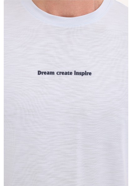 ML JASPER 11URB1052 5FX Mavi Erkek Kısa Kol T-Shirt fırsatları