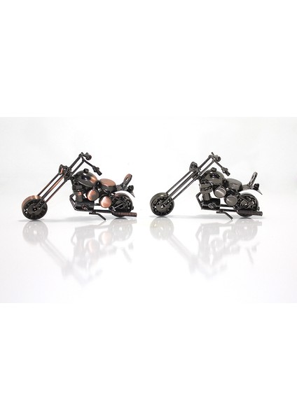 Metal Motor Küçük Boy Model 2