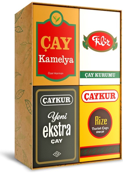 Nostalji Çay Serisi 400 gr fiyatları