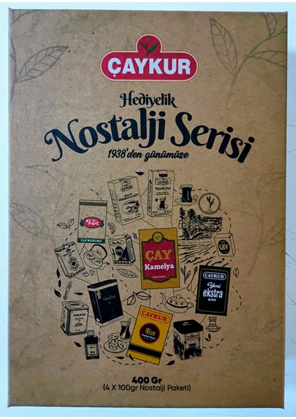Nostalji Çay Serisi 400 gr modelleri