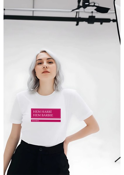 "hem Harbi Hem Barbe T-Shirt/tişört - Tüm Yaş Grupları
